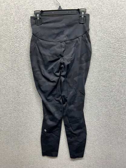 Lululemon Base Pace High-Rise Running Tight 25" Size 4 Heritage 365 Camo Deep Coal Multi