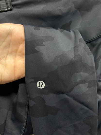 Lululemon Base Pace High-Rise Running Tight 25" Size 4 Heritage 365 Camo Deep Coal Multi