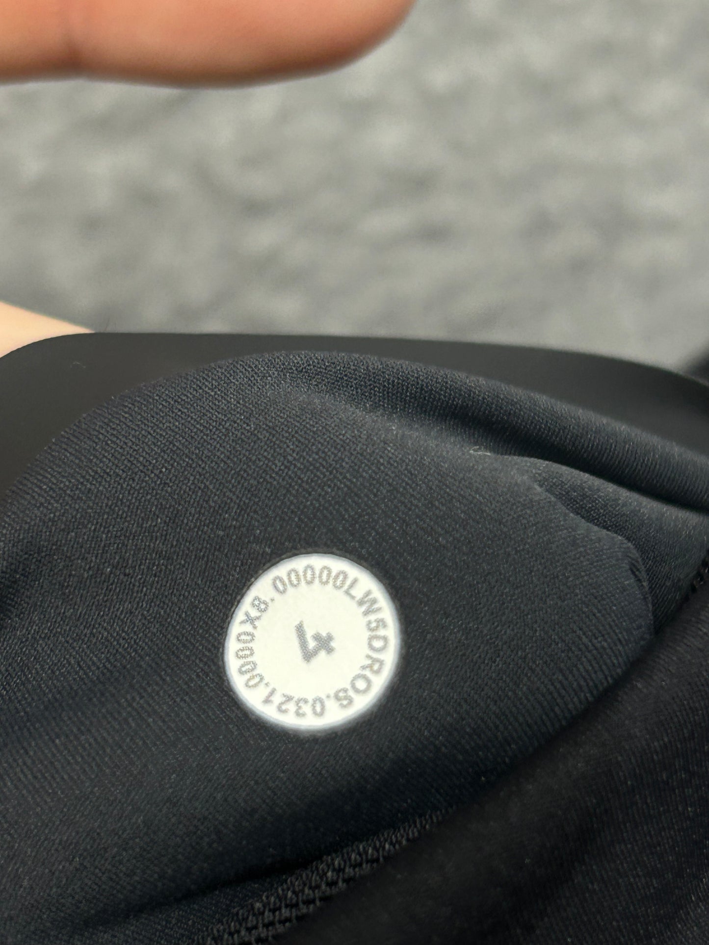 Lululemon Base Pace High-Rise Running Tight 25" Size 4 Heritage 365 Camo Deep Coal Multi