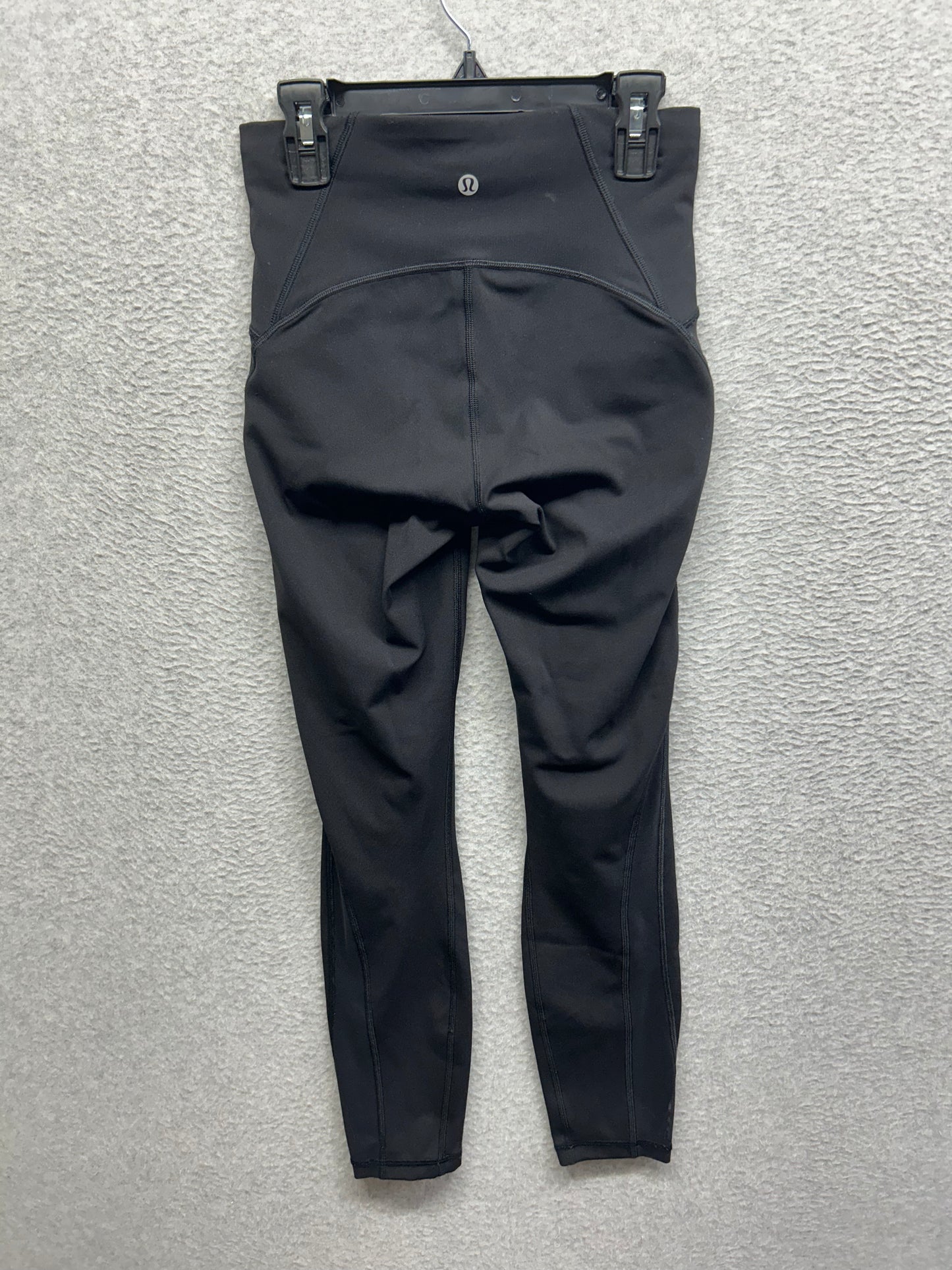 Lululemon Train Times 25" Size 4 Black