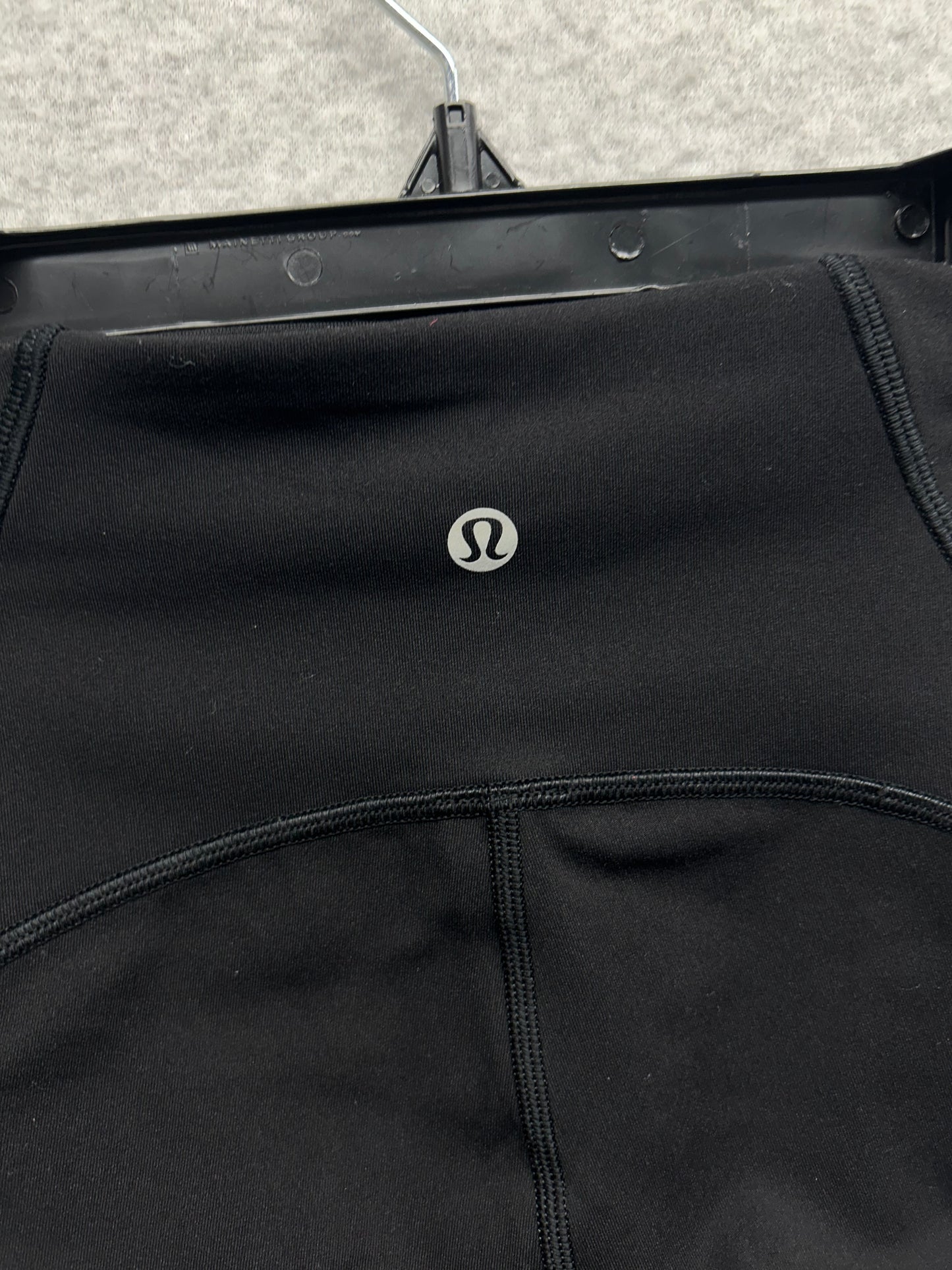 Lululemon Train Times 25" Size 4 Black