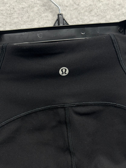 Lululemon Train Times 25" Size 4 Black