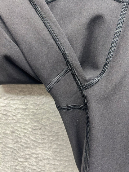 Lululemon Train Times 25" Size 4 Black
