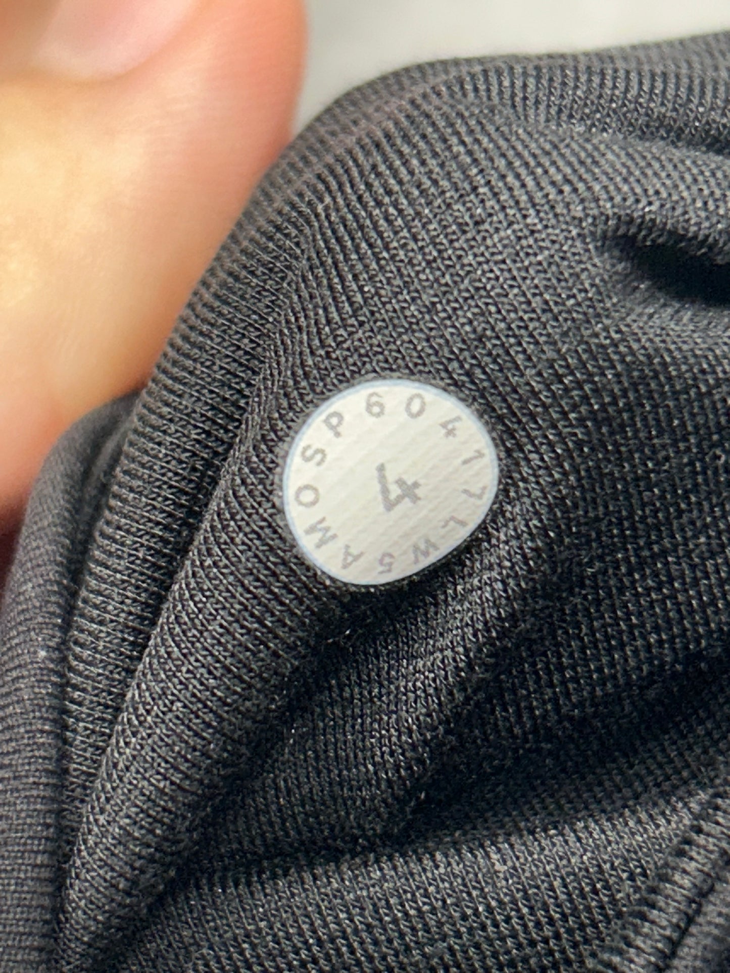 Lululemon Train Times 25" Size 4 Black