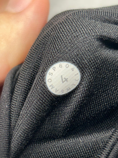 Lululemon Train Times 25" Size 4 Black