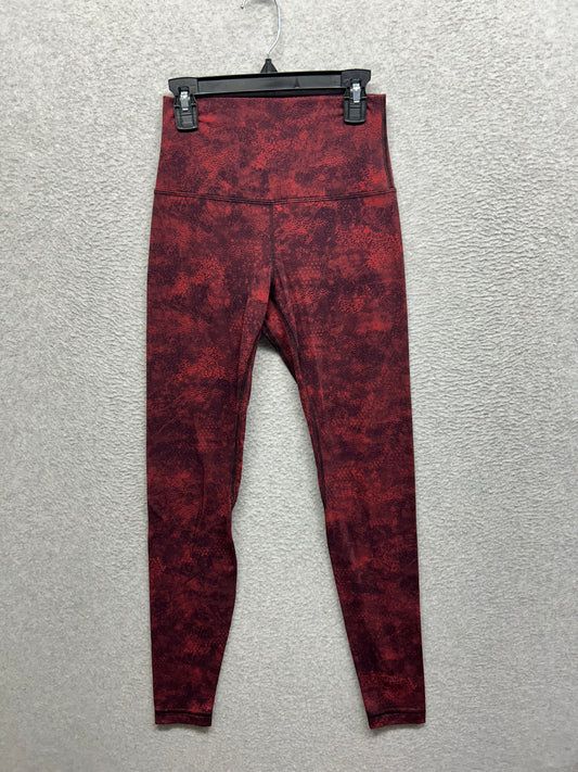 Lululemon Align Pant 28" Size 4 Intricate Oasis Multi