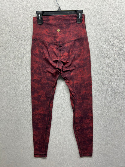 Lululemon Align Pant 28" Size 4 Intricate Oasis Multi