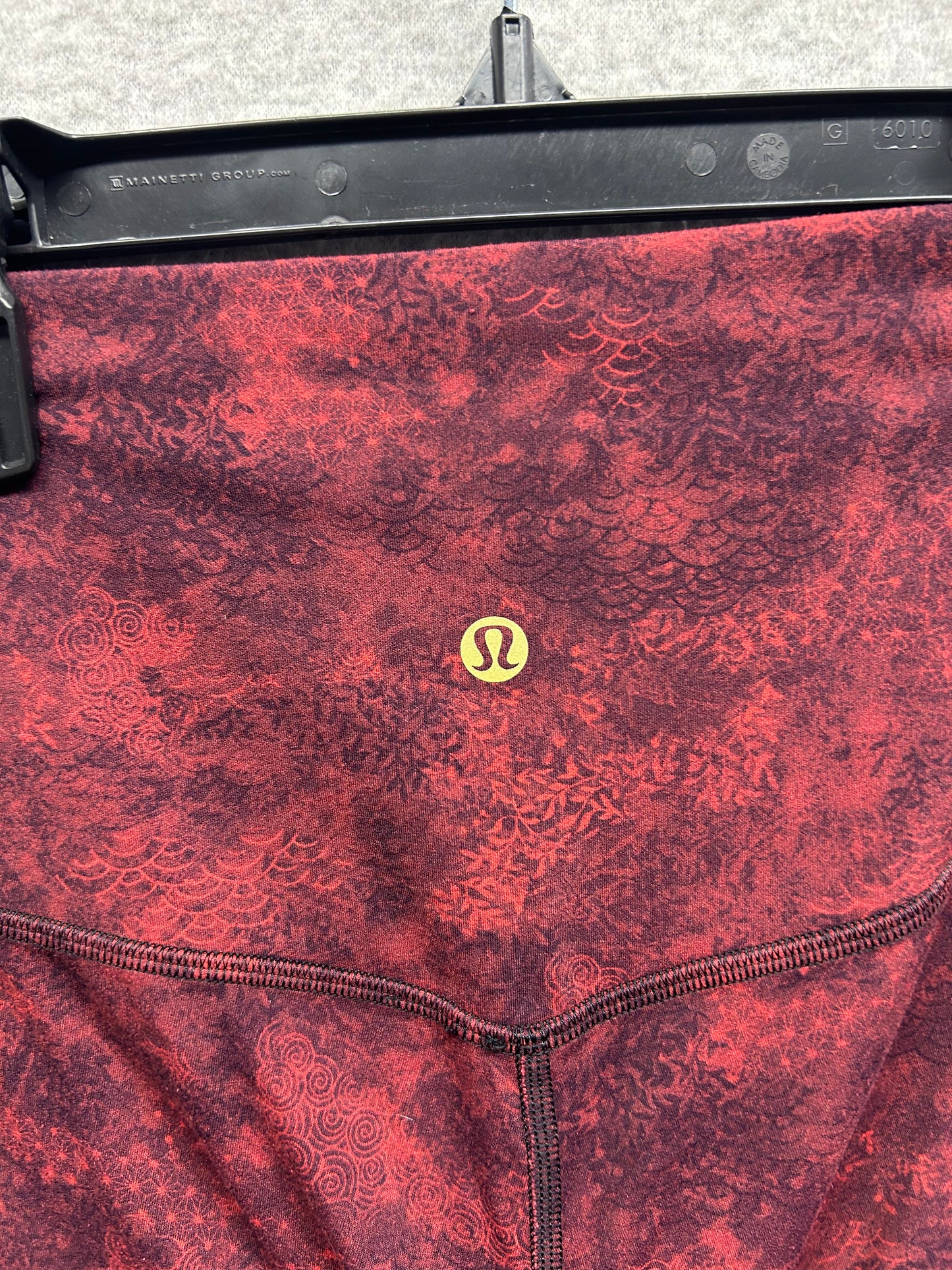 Lululemon Align Pant 28" Size 4 Intricate Oasis Multi