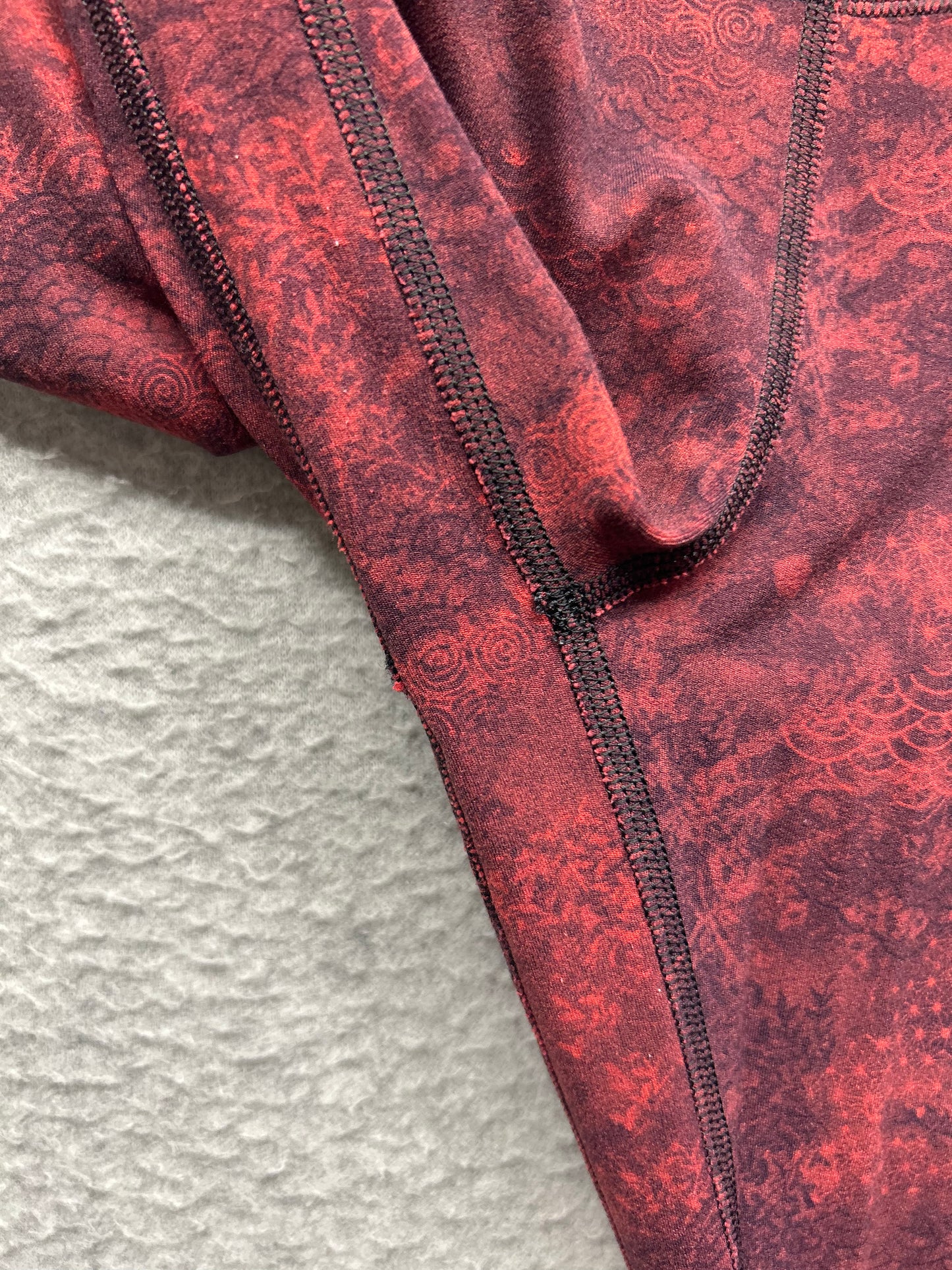 Lululemon Align Pant 28" Size 4 Intricate Oasis Multi