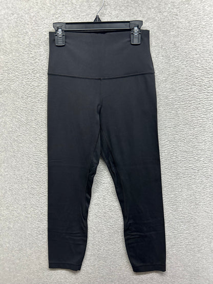 Lululemon Align Crop 23" Size 4 Black