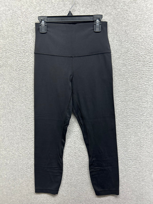 Lululemon Align Crop 23" Size 4 Black