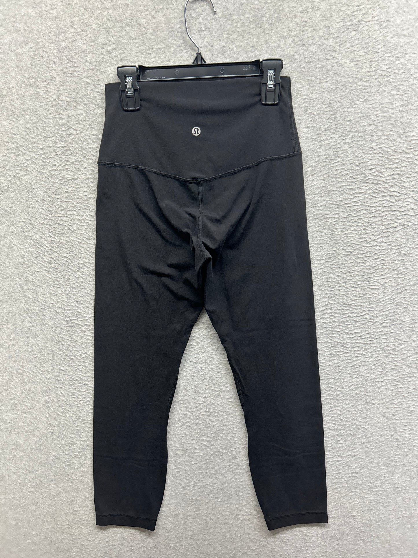 Lululemon Align Crop 23" Size 4 Black