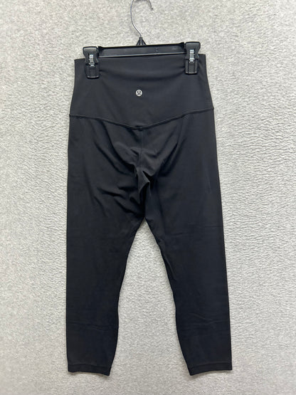 Lululemon Align Crop 23" Size 4 Black