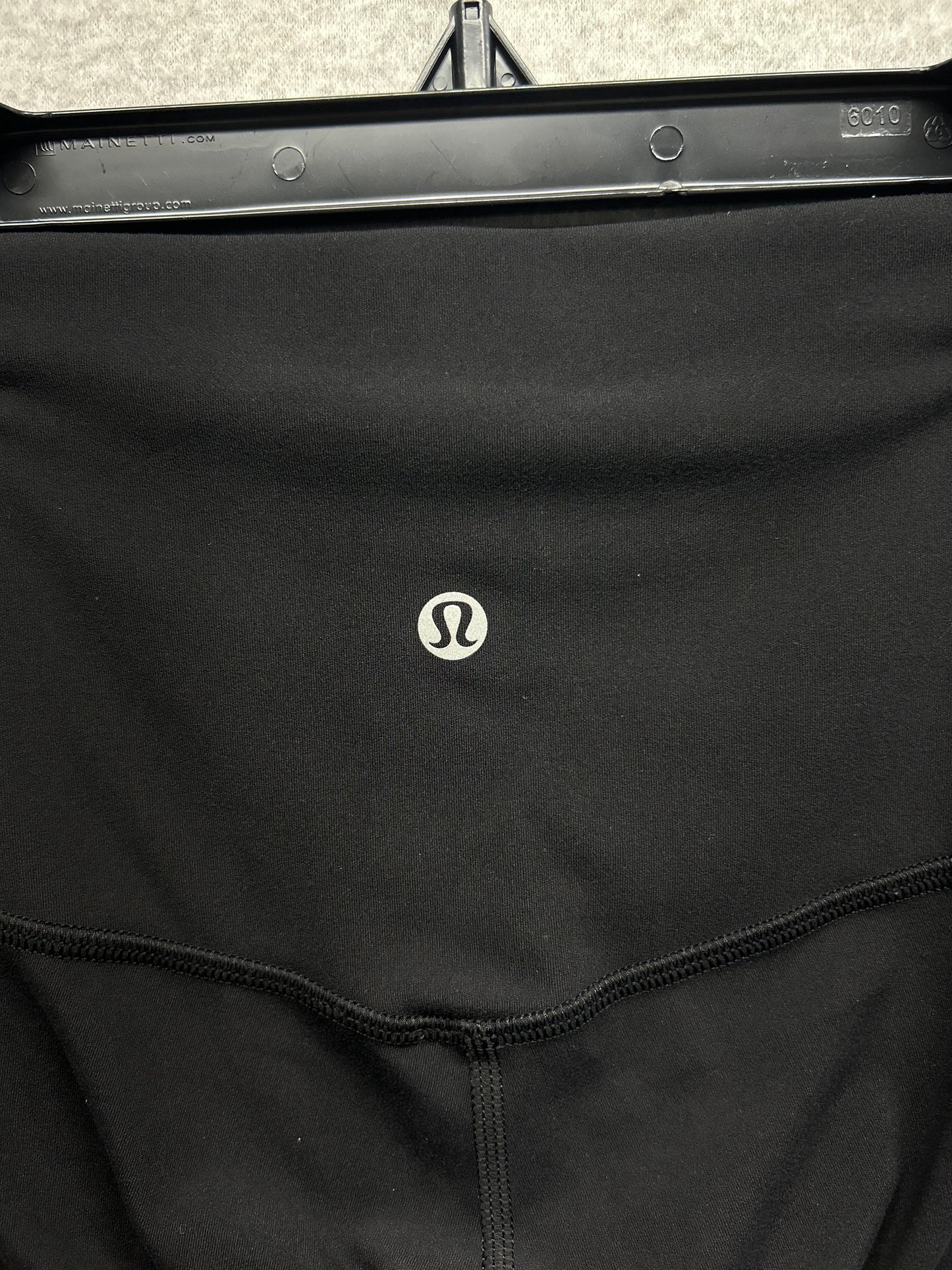 Lululemon Align Crop 23" Size 4 Black