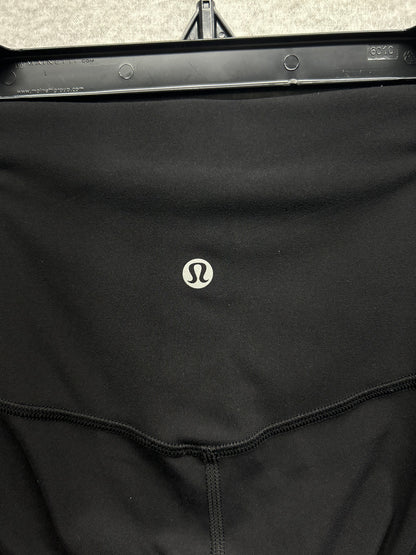 Lululemon Align Crop 23" Size 4 Black