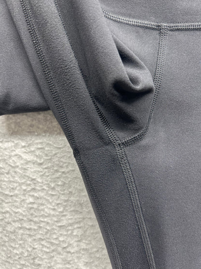 Lululemon Align Crop 23" Size 4 Black
