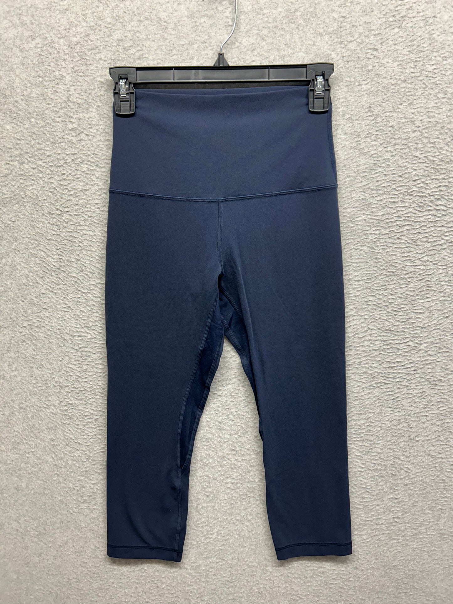 Lululemon Align Super-High-Rise Crop 21" Size 6 True Navy
