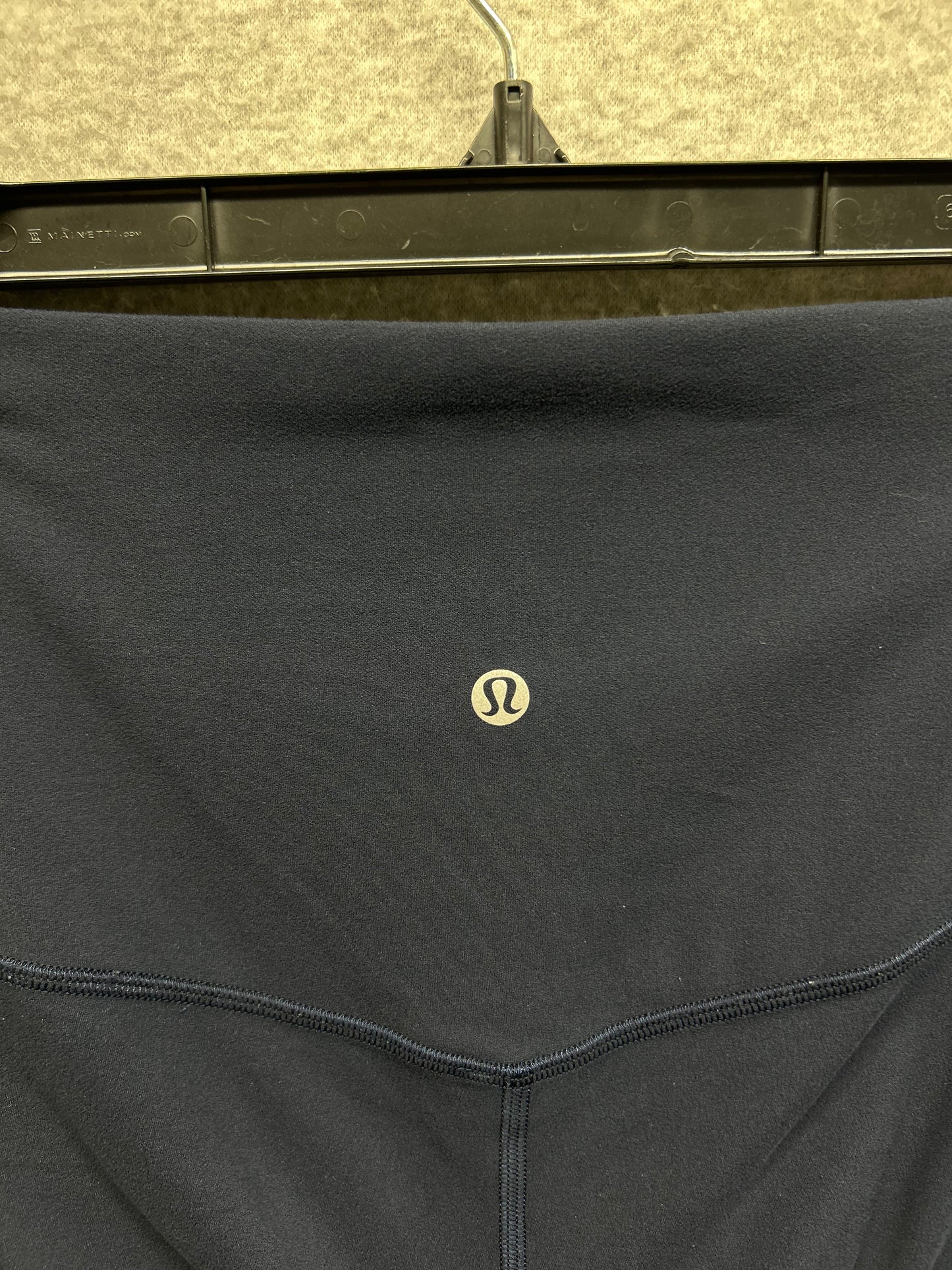 Lululemon Align Super-High-Rise Crop 21" Size 6 True Navy