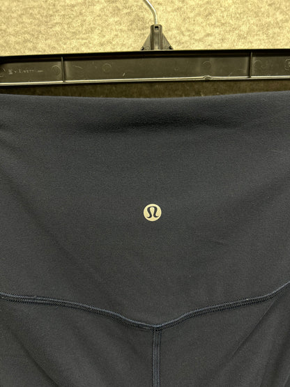 Lululemon Align Super-High-Rise Crop 21" Size 6 True Navy