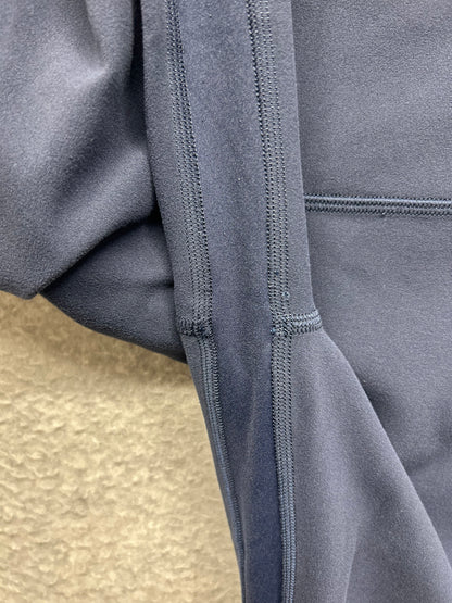 Lululemon Align Super-High-Rise Crop 21" Size 6 True Navy
