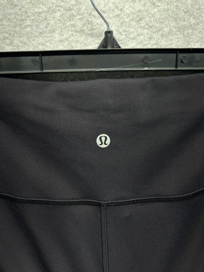 Lululemon Wunder Train High-Rise Tight 25" Size 6 Black