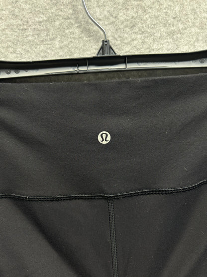 Lululemon Wunder Under Hi-Rise Tight Luon 28" Black