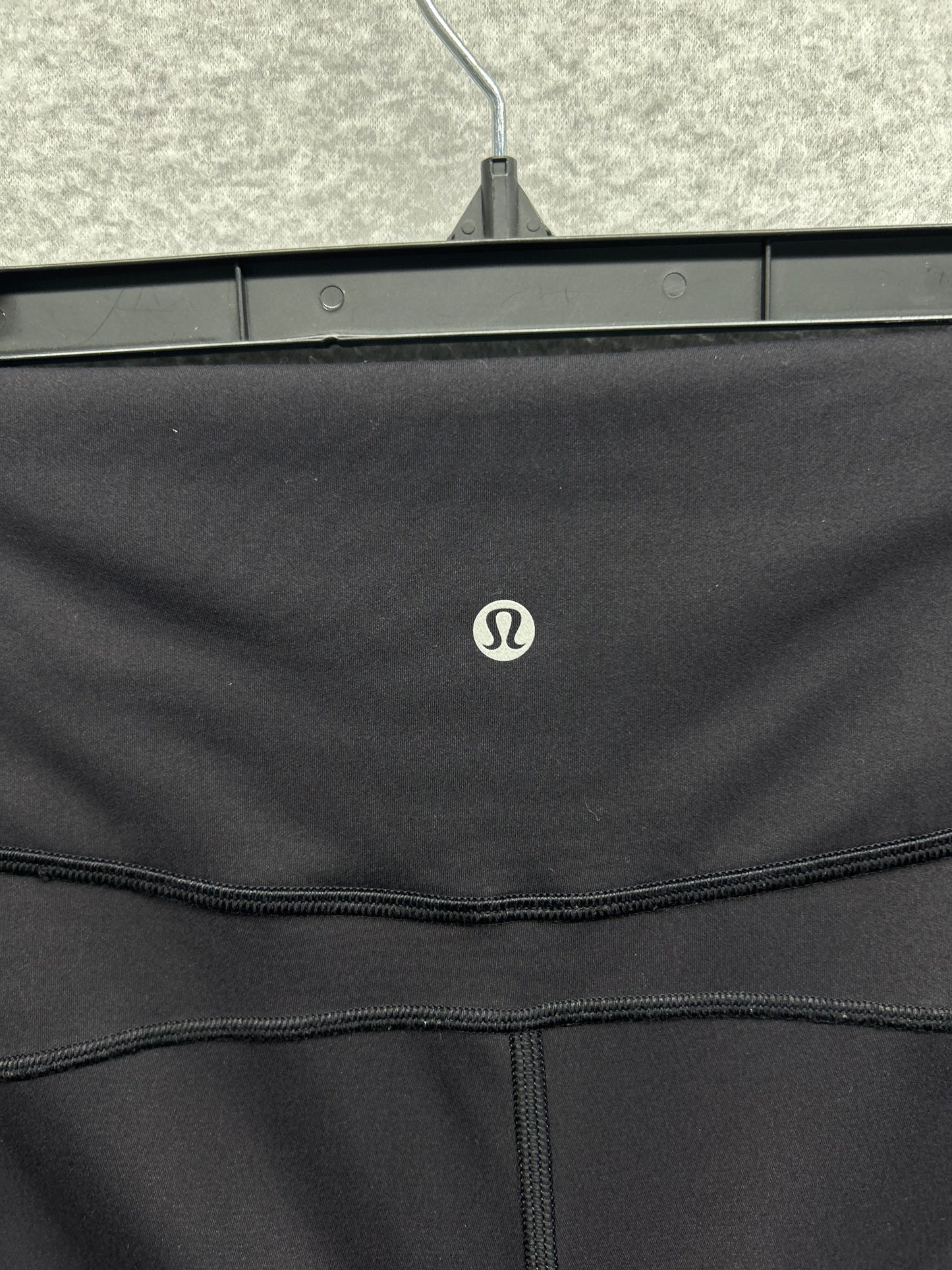 Lululemon In Movement Tight 28" Everlux Size 6 Black