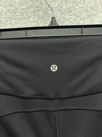Lululemon In Movement Tight 28" Everlux Size 6 Black