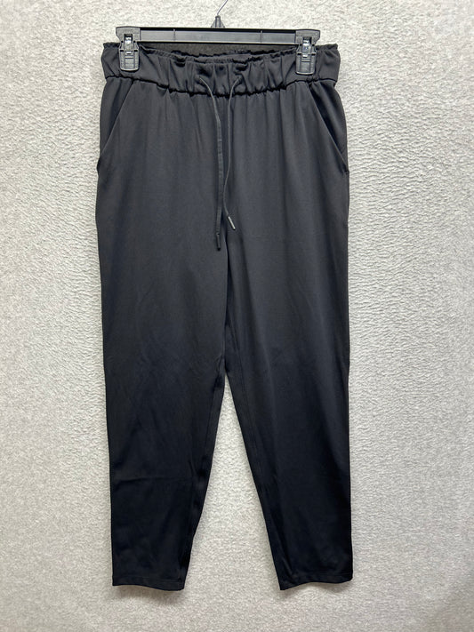Lululemon Keep Moving Pant High-Rise Size 6 Black