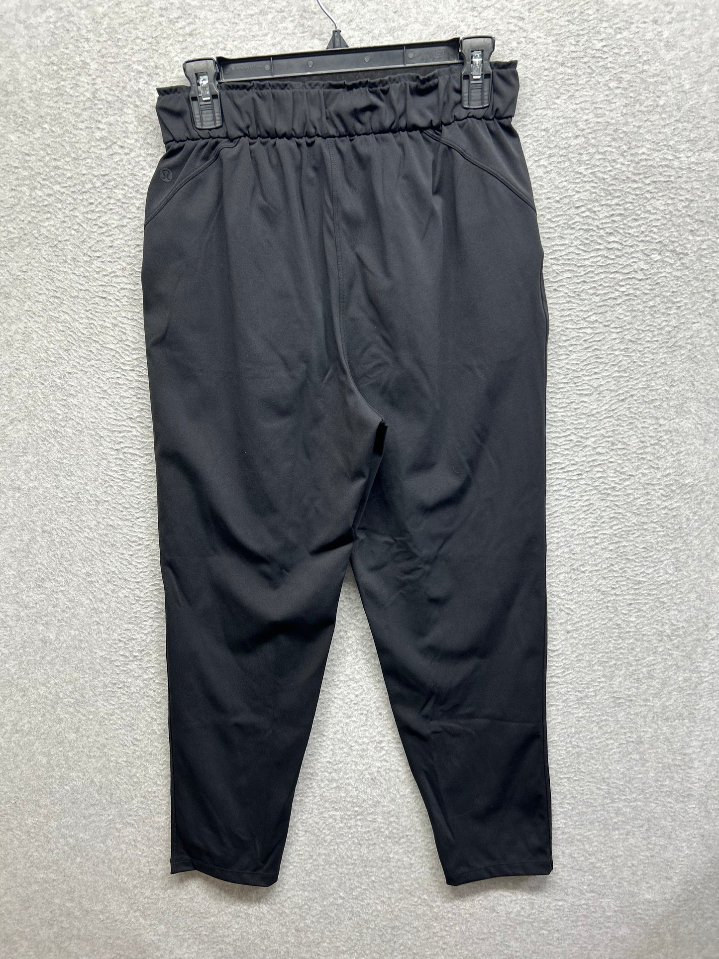 Lululemon Keep Moving Pant High-Rise Size 6 Black
