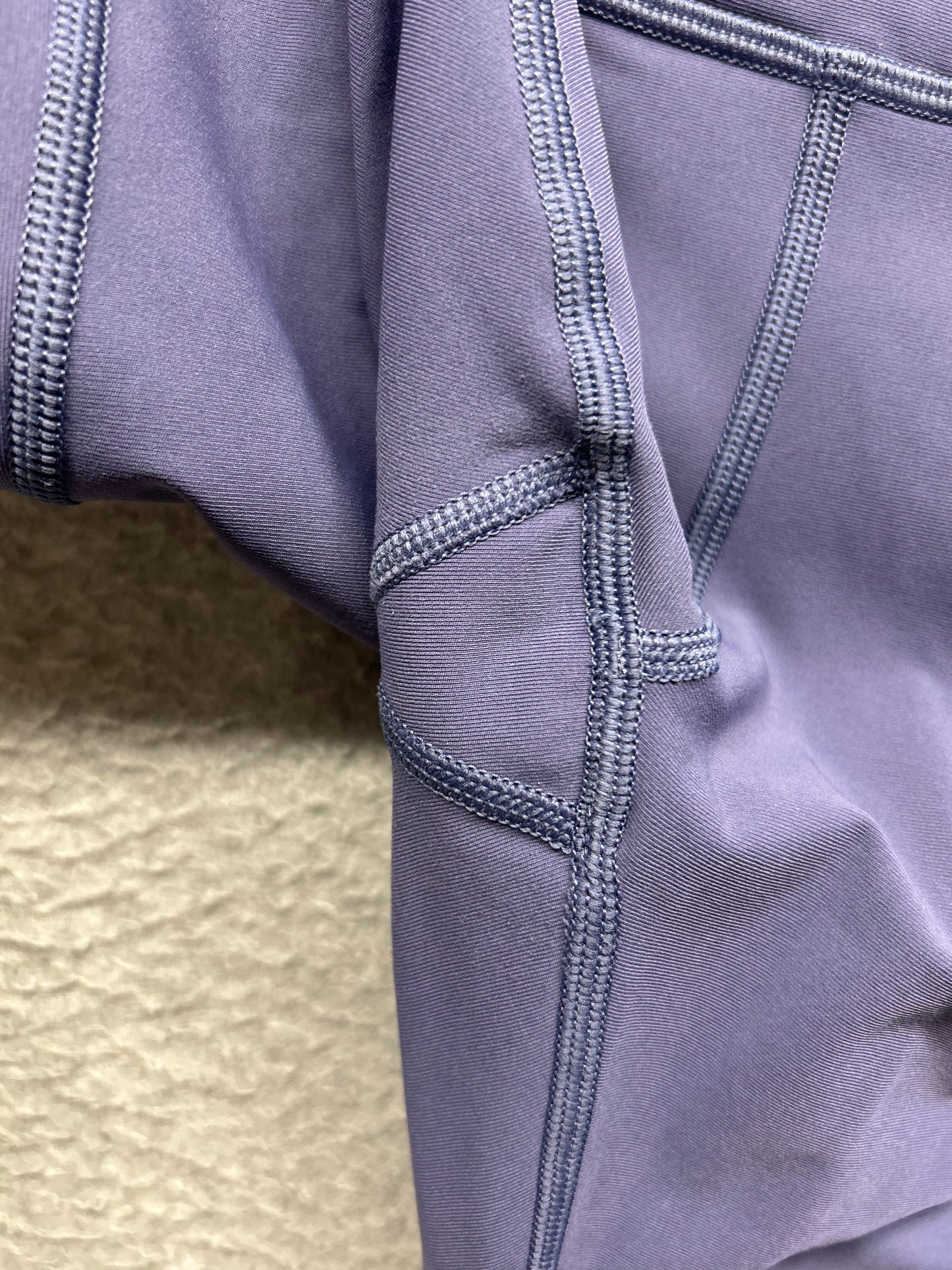 Lululemon Tight Stuff Tight II 25" Size 6 Moody Blues