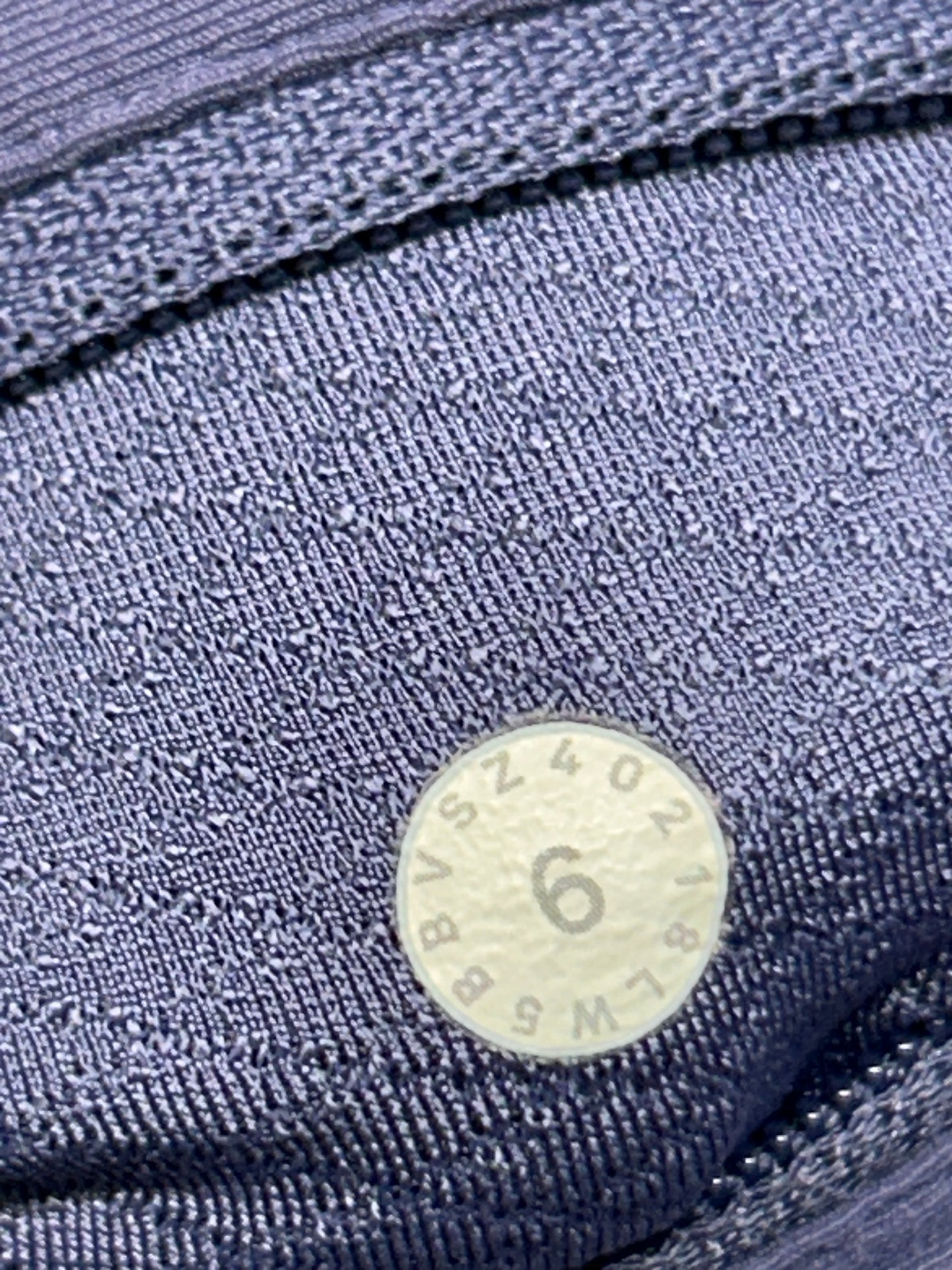 Lululemon Tight Stuff Tight II 25" Size 6 Moody Blues