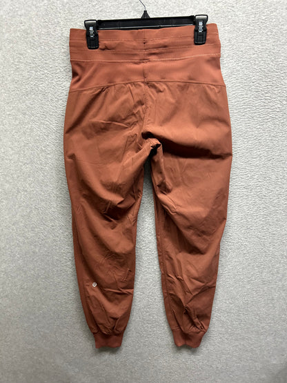 Lululemon Dance Studio Mid-Rise Jogger Size 6 Ancient Copper