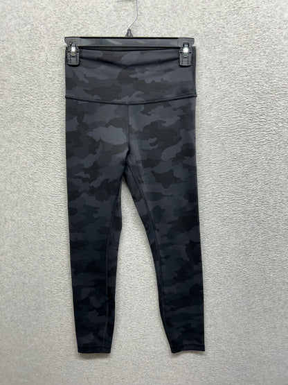 Lululemon Wunder Train High-Rise Tight 25" Size 6 Heritage 365 Camo Deep Coal Multi