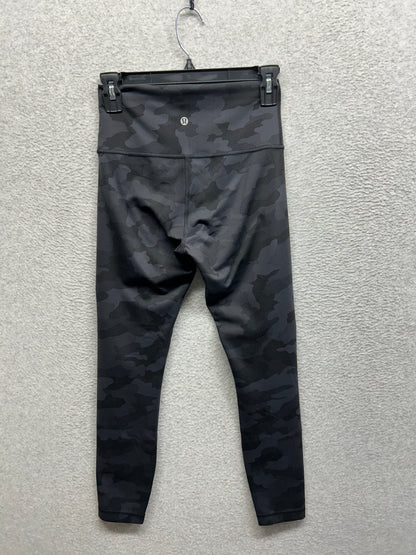 Lululemon Wunder Train High-Rise Tight 25" Size 6 Heritage 365 Camo Deep Coal Multi
