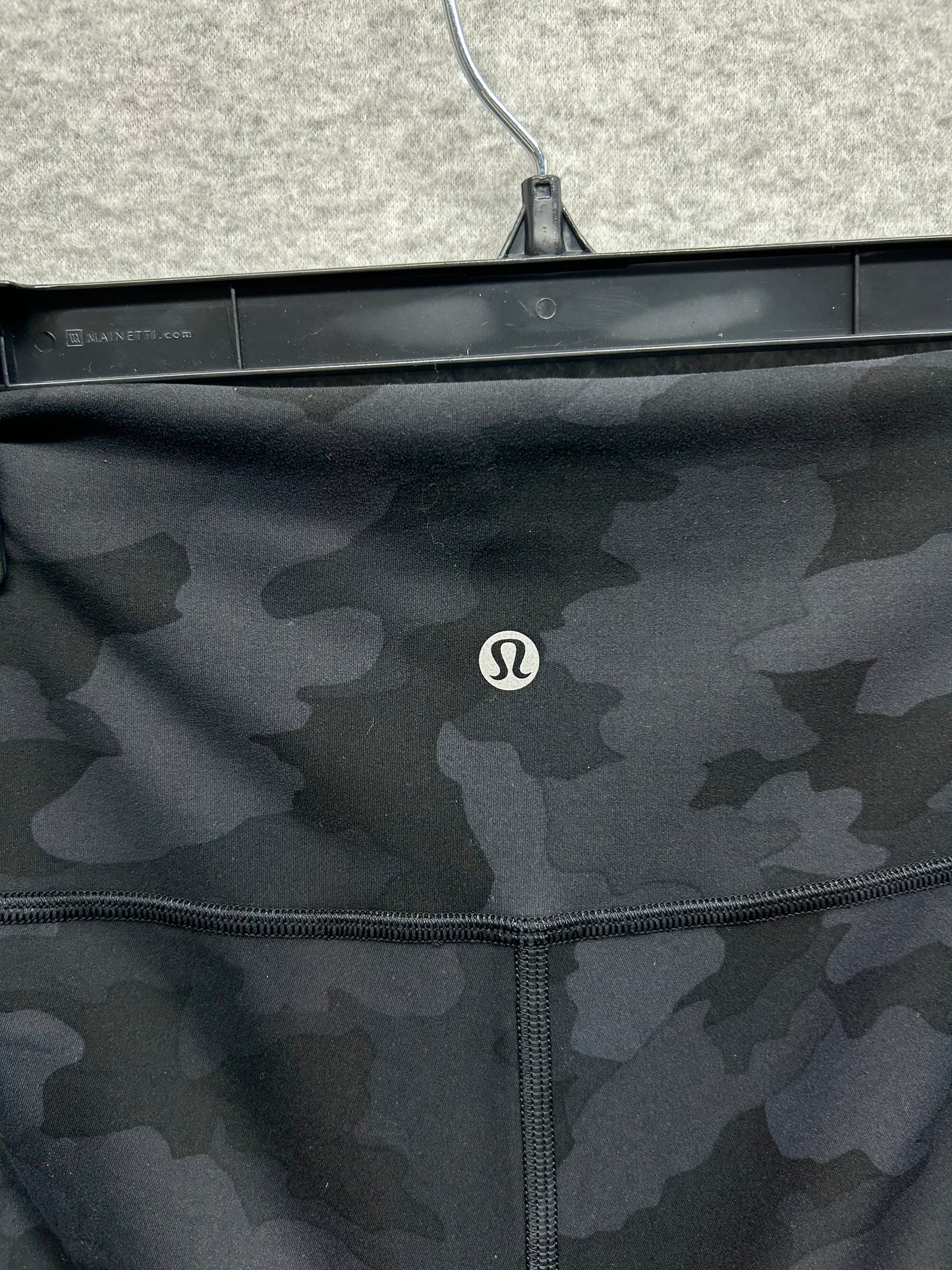 Lululemon Wunder Train High-Rise Tight 25" Size 6 Heritage 365 Camo Deep Coal Multi