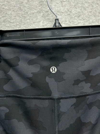 Lululemon Wunder Train High-Rise Tight 25" Size 6 Heritage 365 Camo Deep Coal Multi