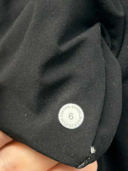 Lululemon On the Fly Jogger Size 6 Black