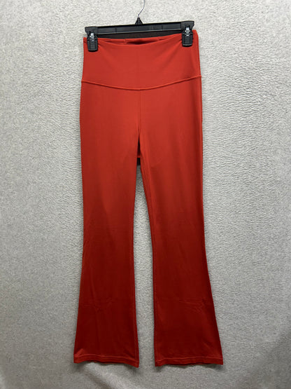 Lululemon Groove Super-High-Rise Flared Pant Nulu Size 6 Cayenne