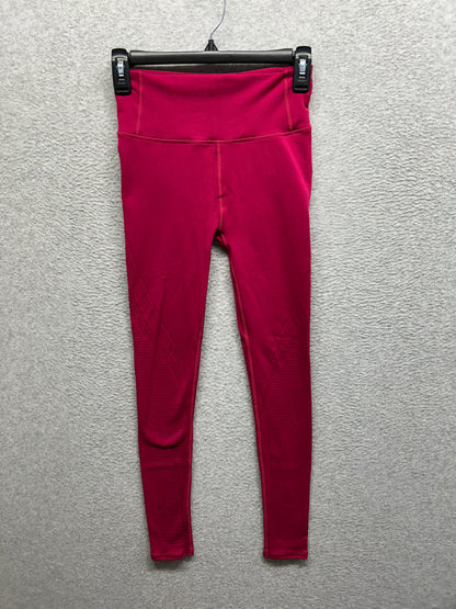 Lululemon Reveal Tight Interconnect 25" Size 6 Ruby Red
