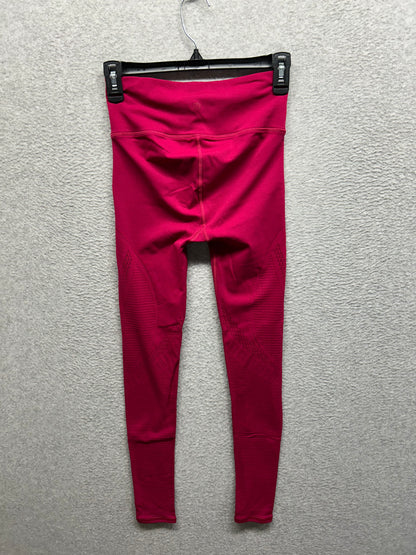 Lululemon Reveal Tight Interconnect 25" Size 6 Ruby Red