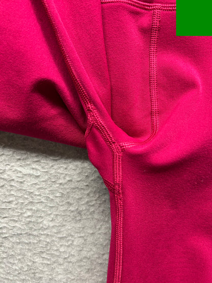 Lululemon Reveal Tight Interconnect 25" Size 6 Ruby Red