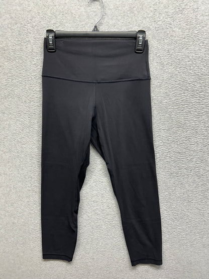 Lululemon Align Crop 23" Size 6 Black
