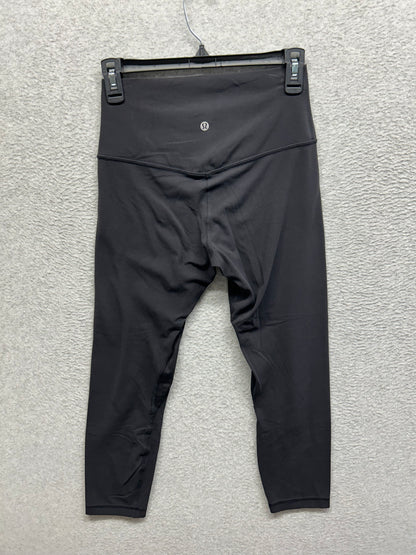 Lululemon Align Crop 23" Size 6 Black