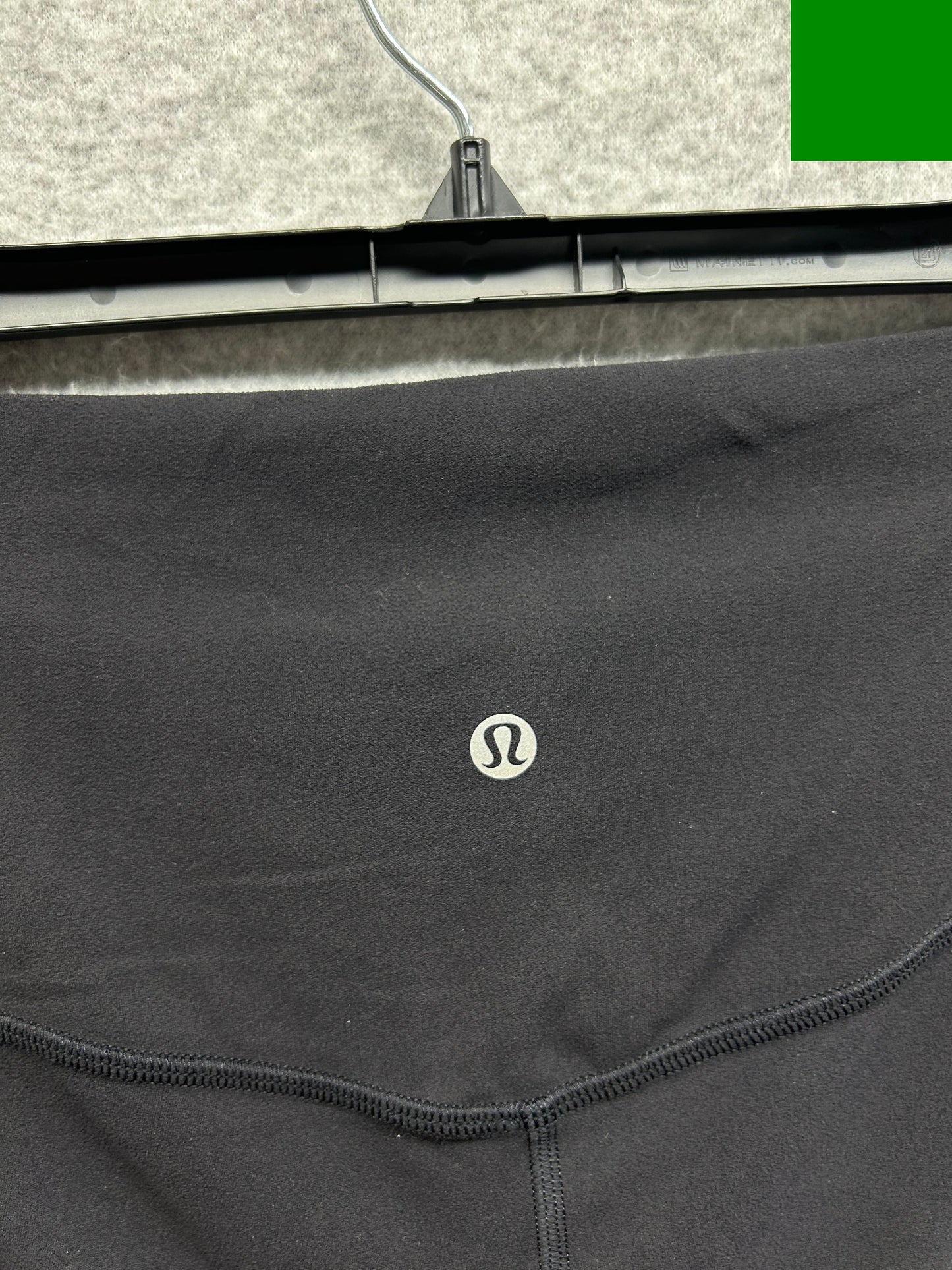 Lululemon Align Crop 23" Size 6 Black
