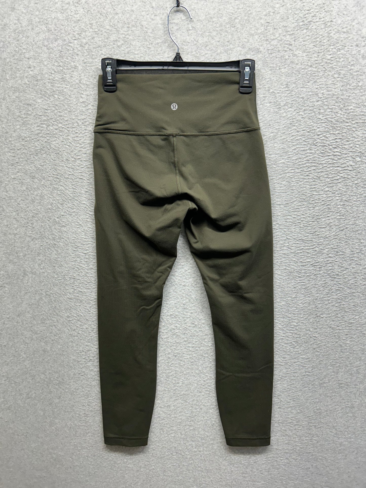 Lululemon Wunder Under Hi-Rise Luon Size 6 Dark Olive