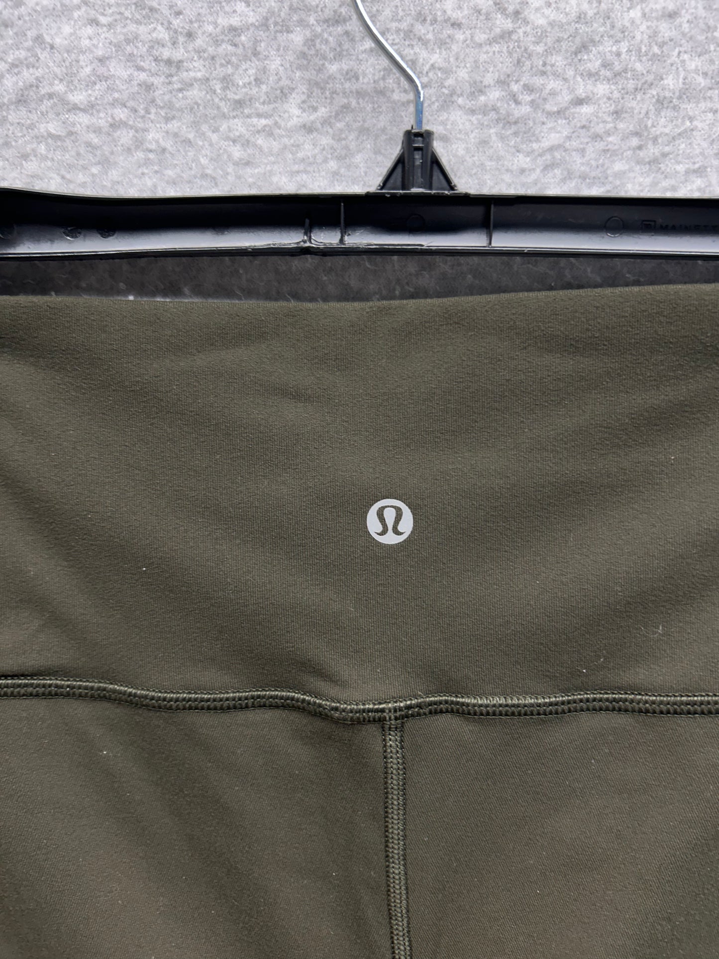 Lululemon Wunder Under Hi-Rise Luon Size 6 Dark Olive