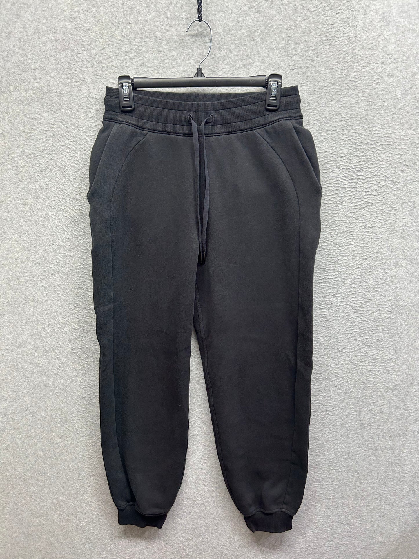Lululemon Scuba Relaxed High-Rise Jogger Size 6 Black