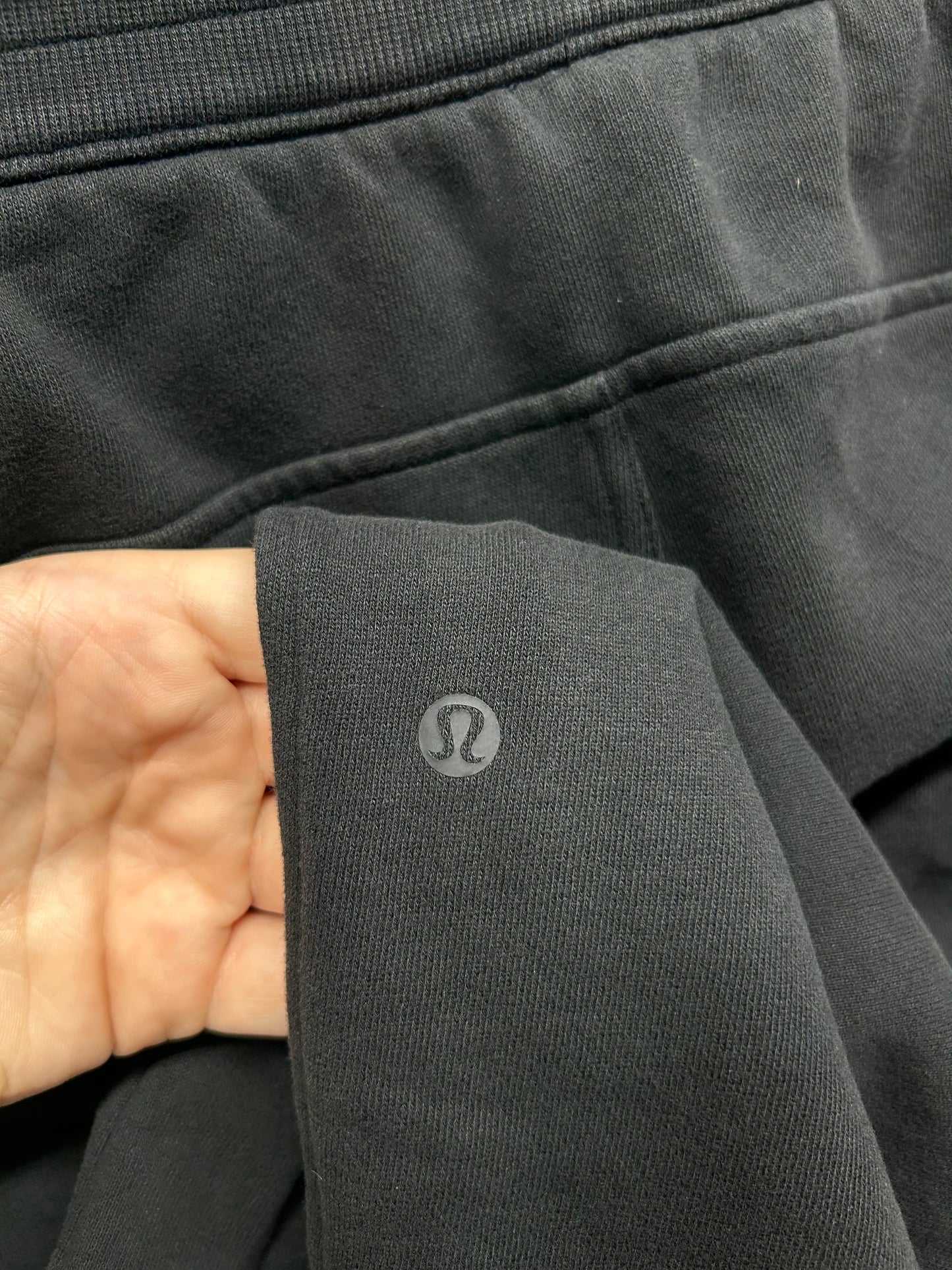 Lululemon Scuba Relaxed High-Rise Jogger Size 6 Black