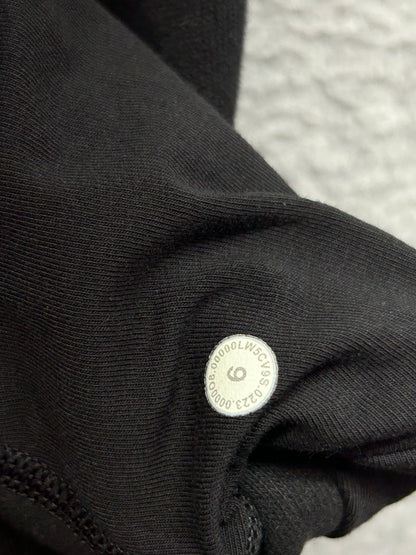 Lululemon Scuba Relaxed High-Rise Jogger Size 6 Black